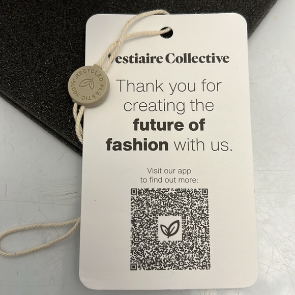 Authentic Chanel silver ball earrings with Chanel logo. - Picture 11 of 11